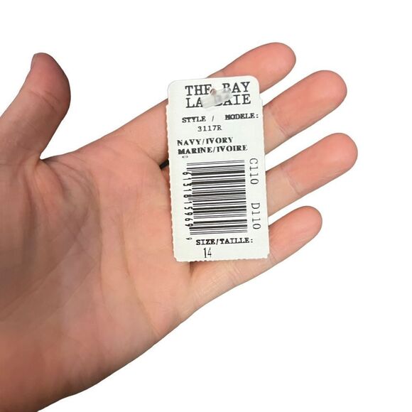 NWT! Nancy G vintage navy 2 piece dress and coat set - Picture 12 of 16